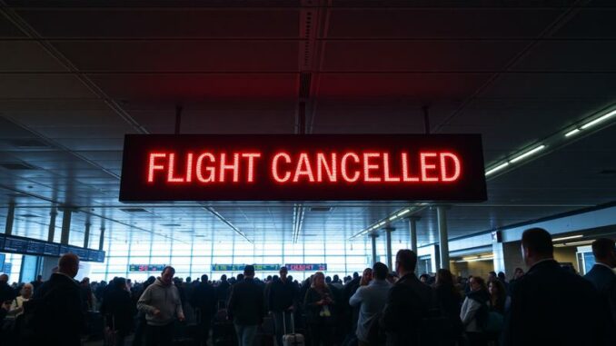 Canada Flight Disruptions Surge as Calgary, Edmonton, Montreal, Ottawa, Toronto, Vancouver, Winnipeg, and Regina Face More Than 140 Cancellations and 271 Delays